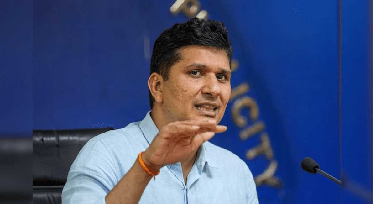 देश की राजधानी दिल्ली बन गई है गैंगस्टरों की राजधानी : सौरभ भारद्वाज